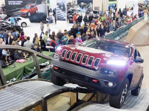 A new 2014 Cherokee tackles the Trail Rated Pass